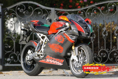 Closed Carbon Top Cowl (Endurance) Ducati 749 /999 Ducati 999 (2003-2006)