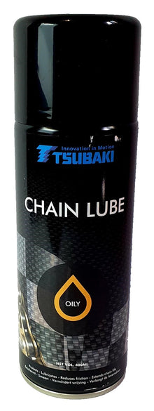 Tsubaki chain spray oily