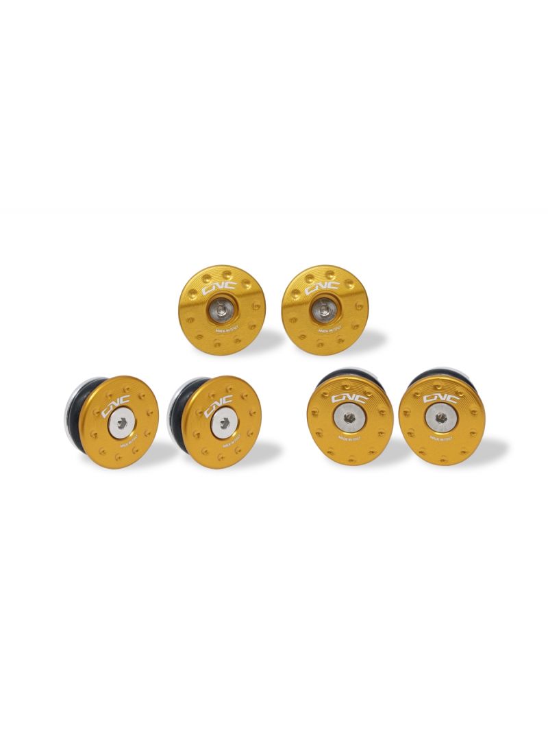Frame Cap Set Trellis Frame MV Agusta Brutale 1000 2020+ MV Agusta Brutale 1000 Series Oro (2020+)