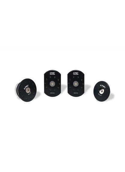 Frame Cap Set Aluminum Frame MV Agusta Brutale 1000 2020+ MV Agusta Brutale 1000 Series Oro (2020+)