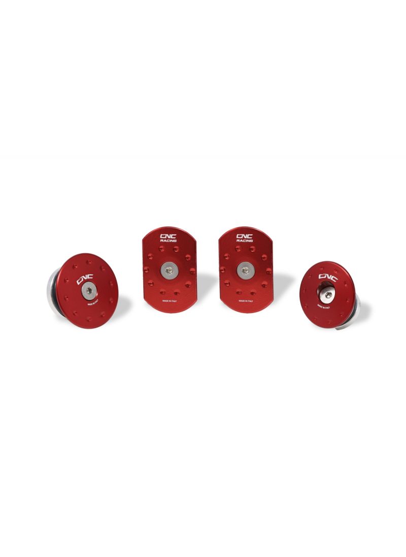 Frame Cap Set Aluminum Frame MV Agusta Brutale 1000 2020+ MV Agusta Brutale 1000 Nurburgring (2022+)