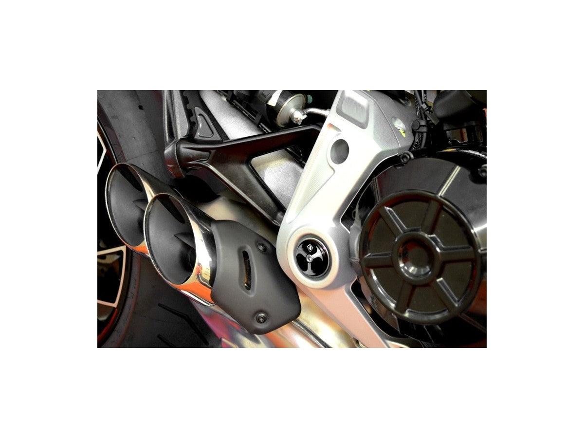 Outletdeal: Ducabike XDiavel Centrale Framepluggen