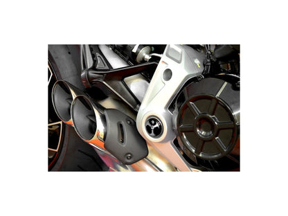 Outletdeal: Ducabike XDiavel Centrale Framepluggen