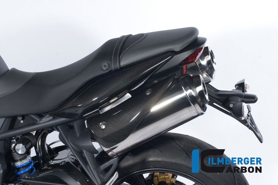 Exhaust Cover Links Carbon Triumph Street Triple R (2009-2012)