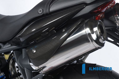 Avgasskyddslänkar Carbon Triumph Street Triple R (2013-2016)