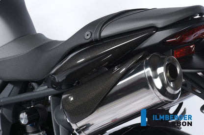 Abgasabdeckung verknüpft Carbon Triumph Street Triple 675 (2013-2015)