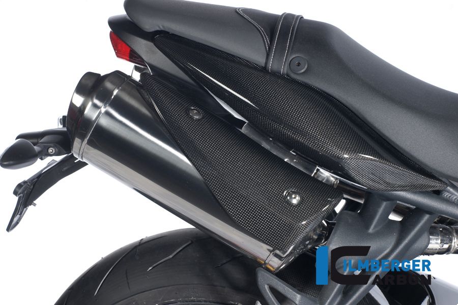 Cubierta de escape Right Carbon Triumph Street Triple R (2009-2012)