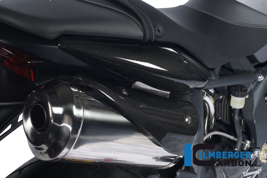 Cubierta de escape Right Carbon Triumph Street Triple (2013-2016)