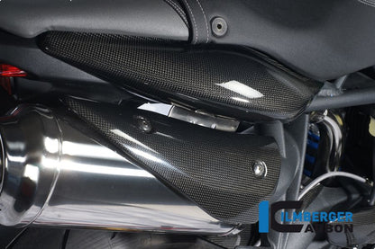 Cubierta de escape Right Carbon Triumph Street Triple (2007-2012)
