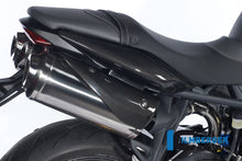 Exhaust Cover Right Carbon Triumph Street Triple (2007-2012)