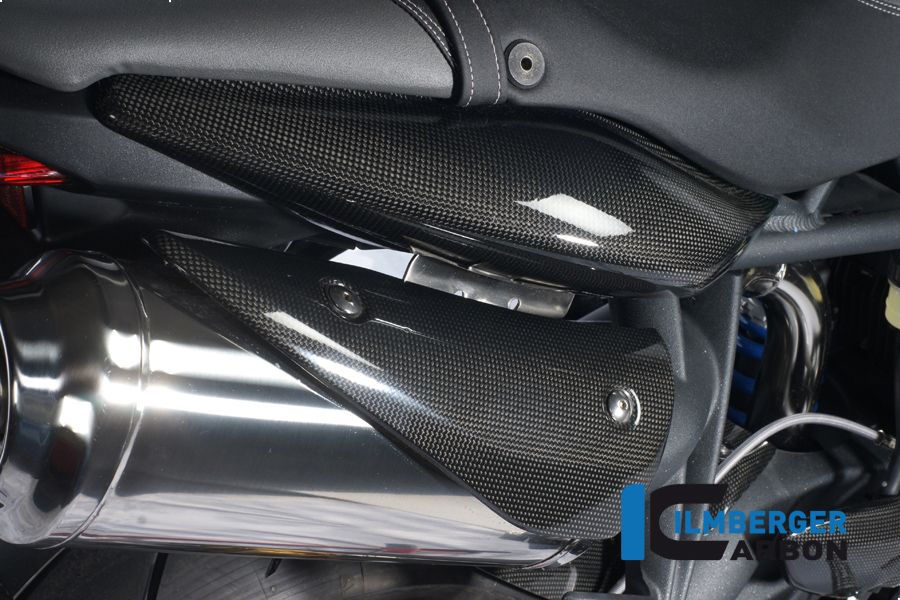 Cubierta de escape Right Carbon Triumph Street Triple (2013-2016)