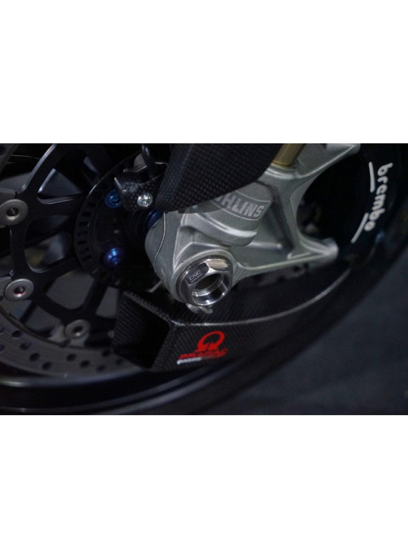 voorwielmoer titanium Ducati Monster V2 (2026+)