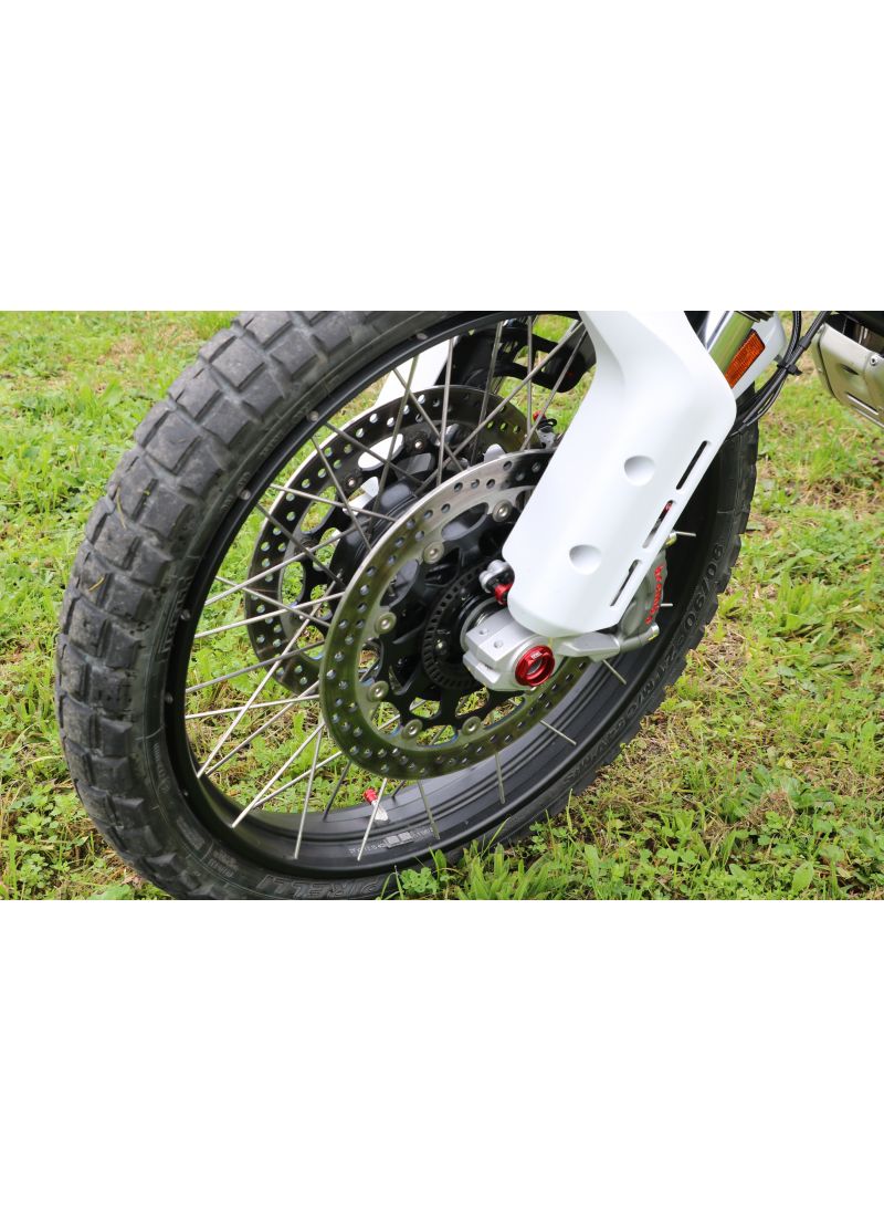 Voorwiel vooras moer Ducati Multistrada V4 Rally (2023-2024)