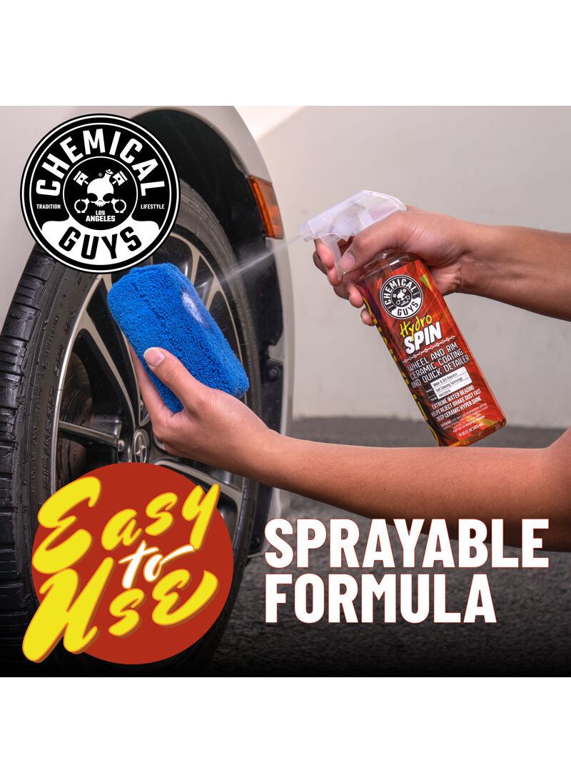 Chemical Guys - HydroSpin - Wheel Rim Ceramic Coating - 473ml