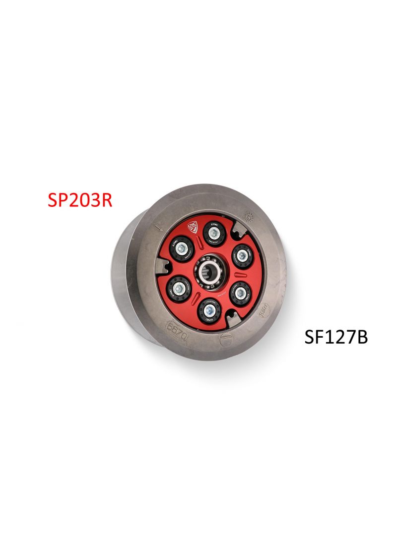 Wet clutch cover Ducati