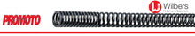 Wilbers Promoto front fork VerenSet Ducati Monster 796 with Marzocchi Fork