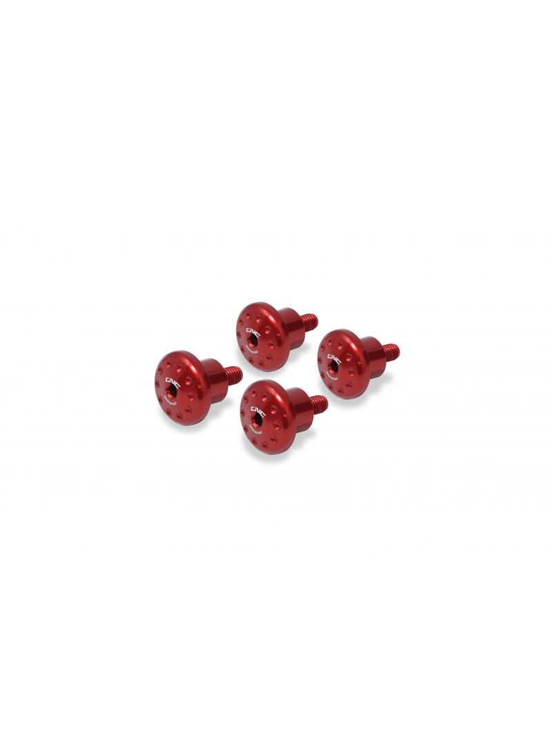 Windshield Bolt Kit (4 st.)- Multistrada 1200 2013- Pikes Peak Ducati Multistrada 1200 S Touring (2010-2014)