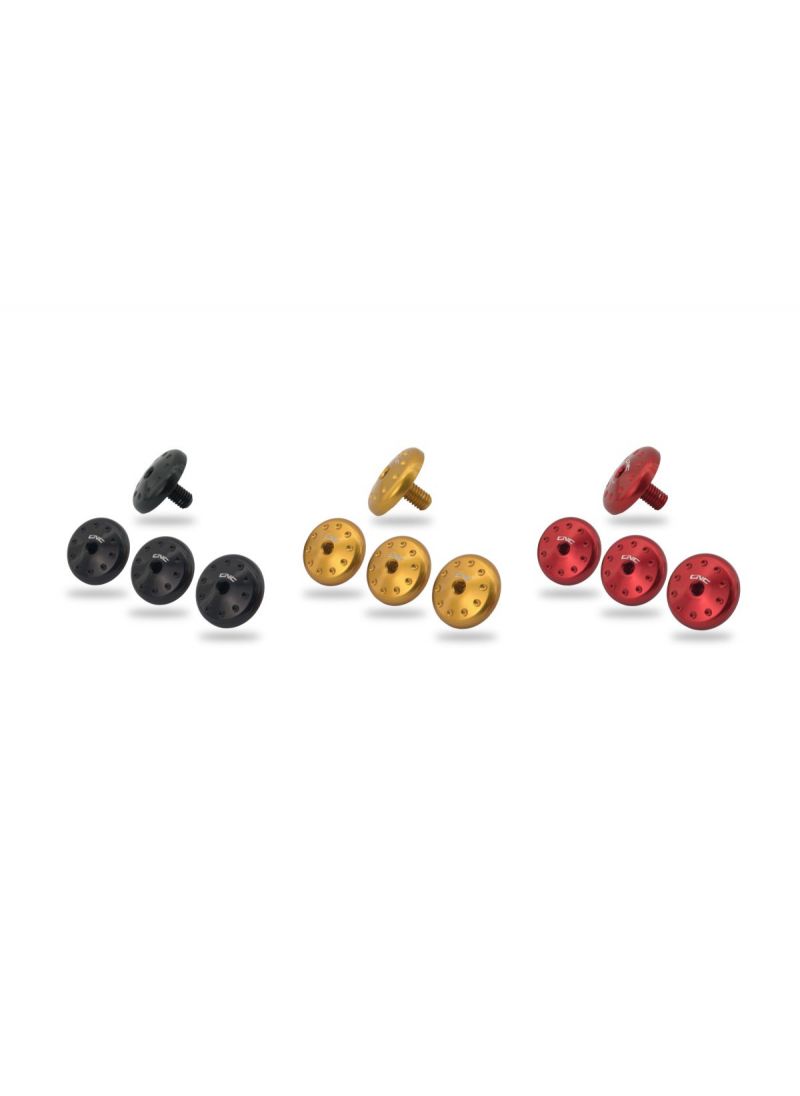 Windshield Bolt Kit - Hyperstrada 821 939 Multistrada V4 Ducati Multistrada V4 Pikes Peak (2022+)