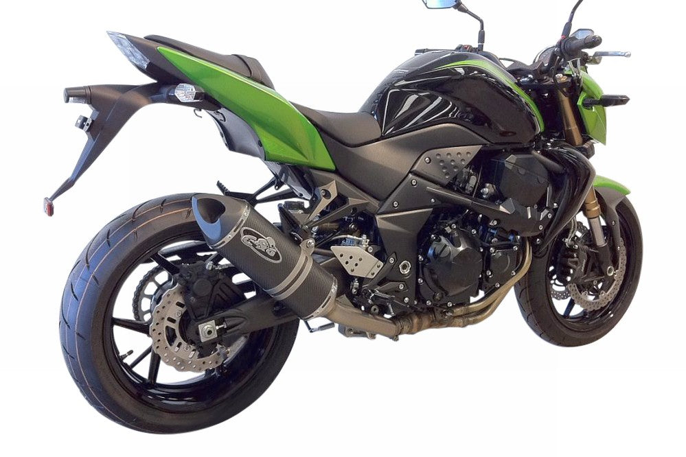 G&G Big Oval Exhaust Z750 2007-2013