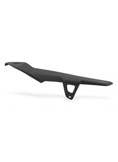 Upper Chain Guard Matt Carbon Ducati Desertx 2022+ Ducati Desertx Rally (2024+)
