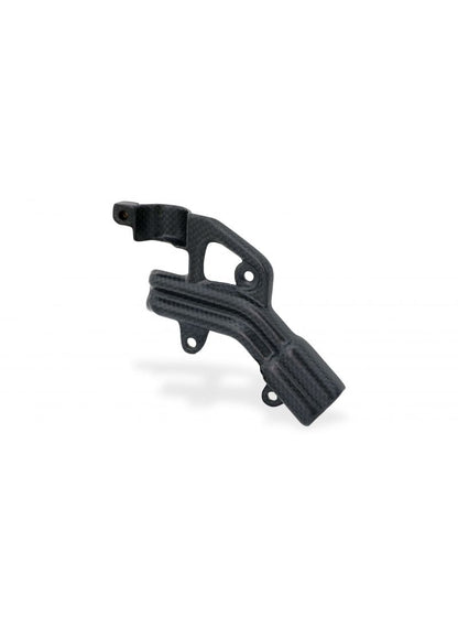 Matt Carbon Rear Brake Line Cover Ducati Streetfighter V4 2020-2022 Ducati Streetfighter V4 (2023+)