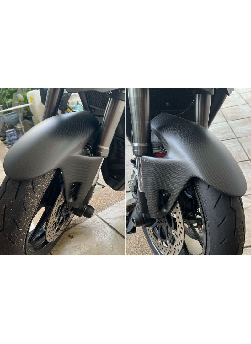 Voorspatbord mat carbon Ducati Streetfighter V4 (2025+)