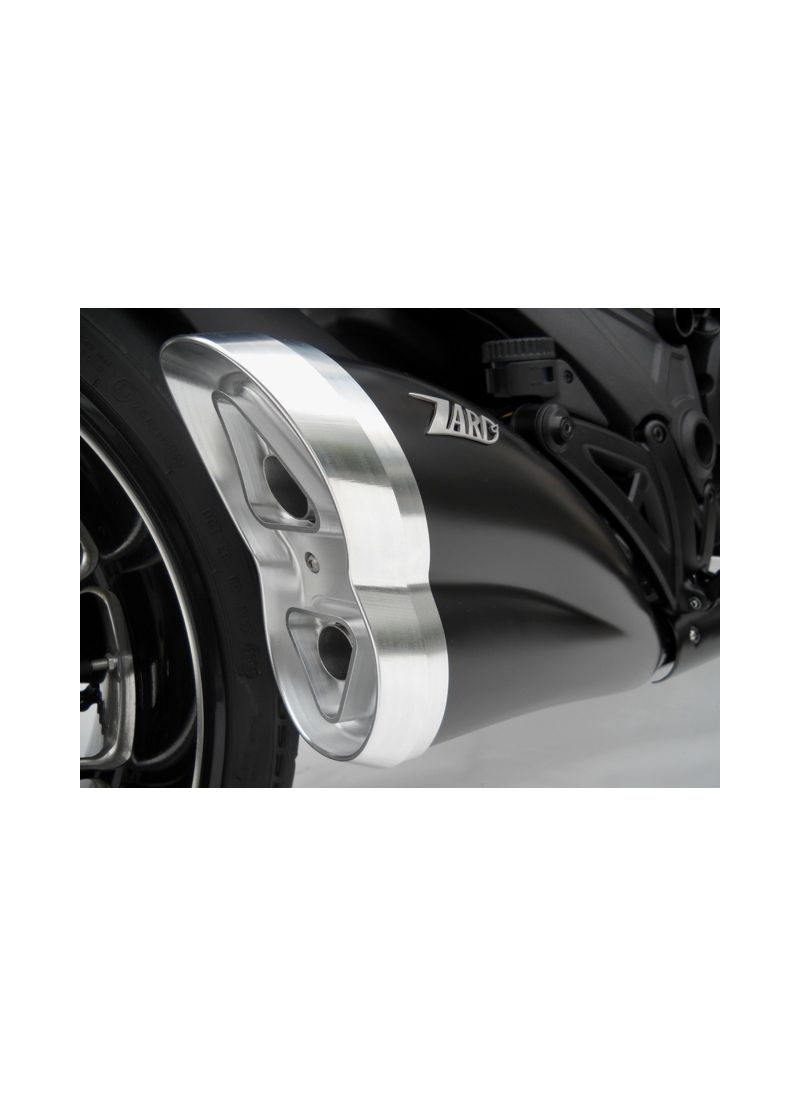 Zard Exhaust Homologated Ducati Diavel 2011-2018