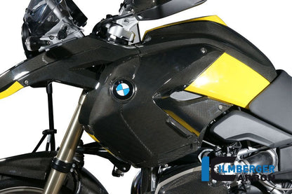 Tank Side Panel Kit Carbon R1200GS 2010-2012 BMW R 1200 GS Adventure (2006-2012)