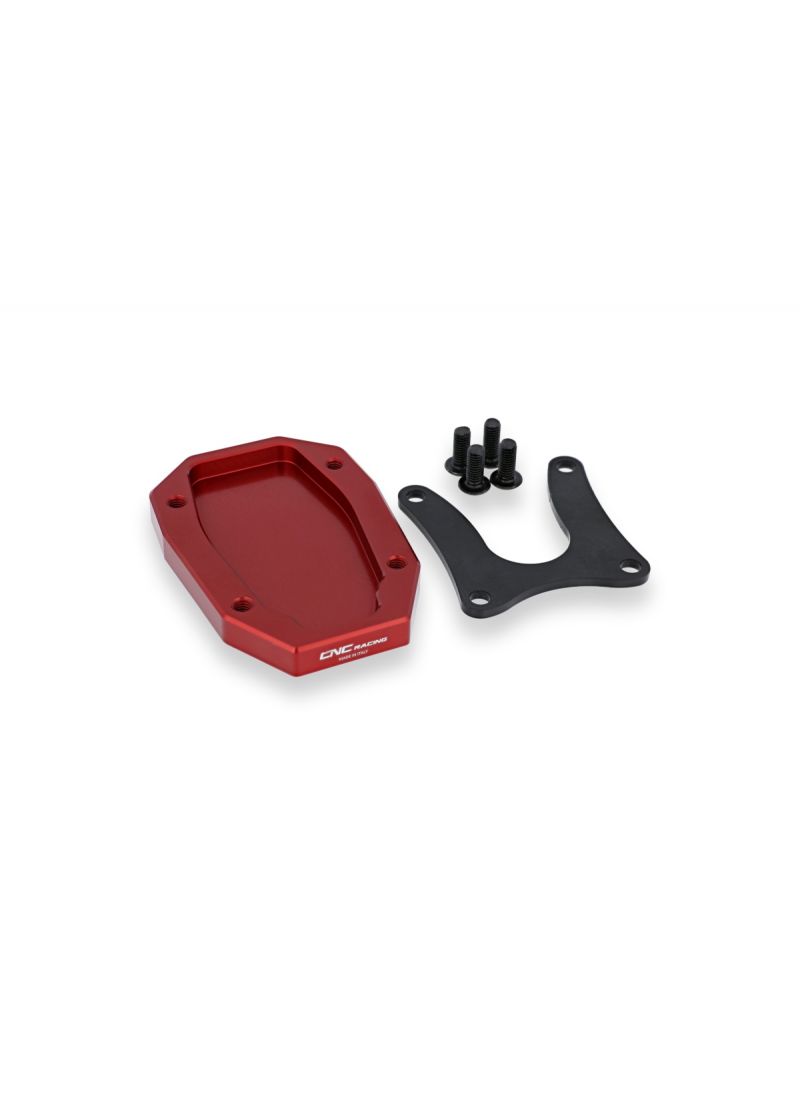 Larger kickstand foot