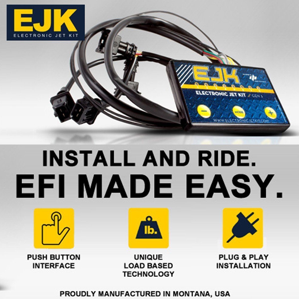 EJK Electronic Jet Kit Gen 3 Tune Module Honda CRF300L 2020+