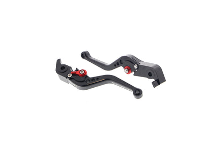 Korte Remhendel en Koppelingshendel Set Evotech Evo - Ducati Panigale V4 R (2026+)